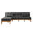 Upholstered L-Shaped Sectional-26391745-26391744