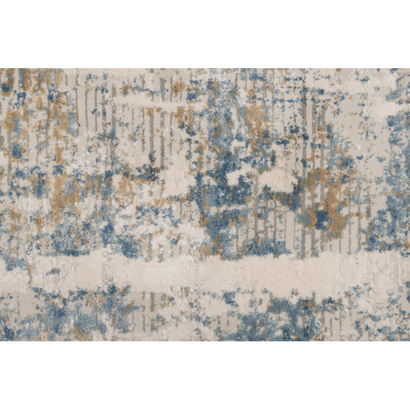 Shaniya Abstract Indoor Rug, Rectangle 6'7" x 9'6"
