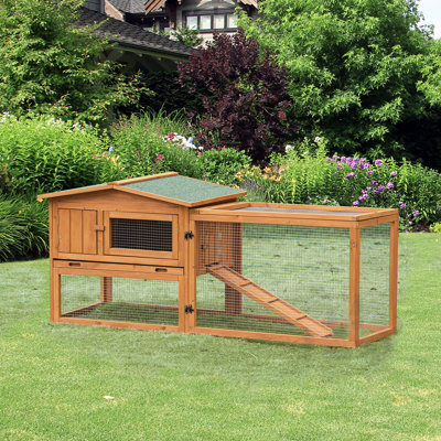 Weather Resistant Rabbit Small Animal Hutch