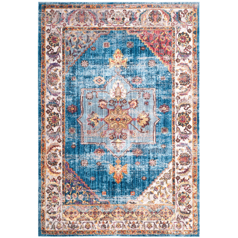 Ruwa Performance Oriental Rug, Rectangle 6' x 9'