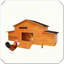 Grand nichoir en bois pour poulailler-1165526871