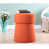 Orange Linen Blend