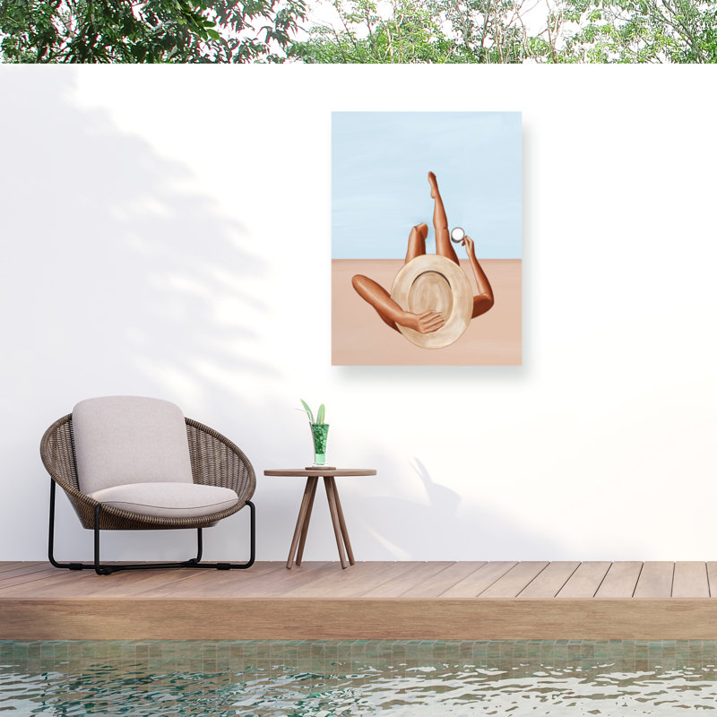 Rouleau de bolognaise sur toile, H 47 po x l 35 po