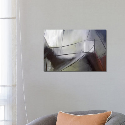 Mossy Pathway 1 Piece Wrapped Canvas Painting