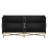 Distinctive Features of Four-Door Cabinet with Metal and Cross-Leg-1601961831
