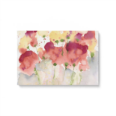 Toile tendue Burst of Blooms