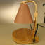 Wood USB Table Lamp
