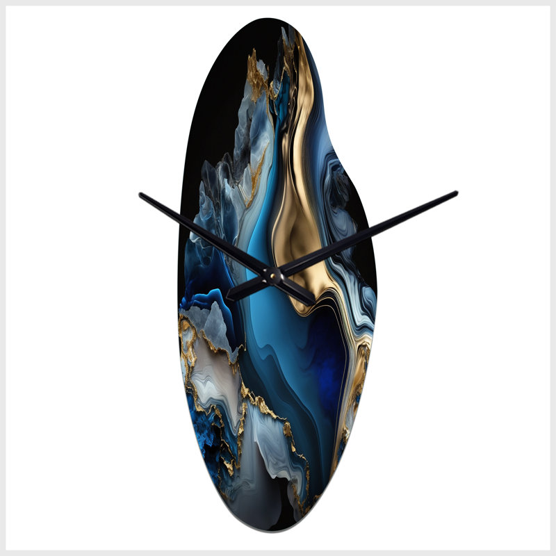 Horloge murale Keishawna, Médium