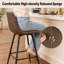 Ensemble de 3 tabourets de bar de 76 cm (30 po), pour comptoir de cuisine de 99 à 109 cm (39 à 43 po).-794518632