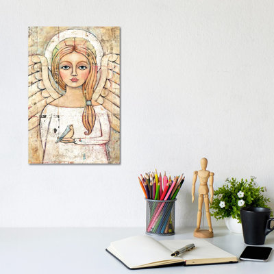 Angelic Vision by Teresa Kogut - Wrapped Canvas Gallery-Wrapped Canvas Giclée