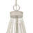 Chrisha 16'' W 4-Light Dimmable Steel Chandelier-663332432