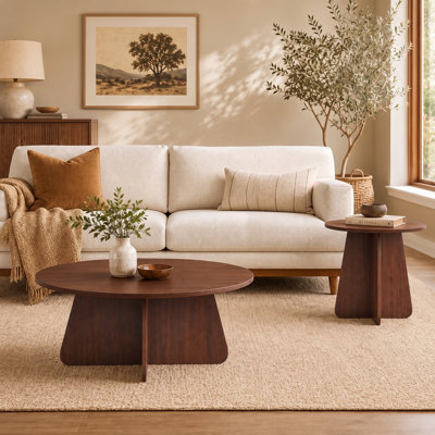 Tables gigognes 2 pièces Mid-Century