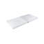Laskowski Single (3') Standard Bunk Bed and Mattress-1786815538-1786815540
