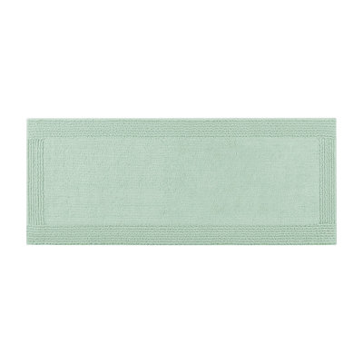 3000 Gsm 100% Cotton 24x60" Reversible Bath Rug - Machine Washable, Look, , , Medium Pile
