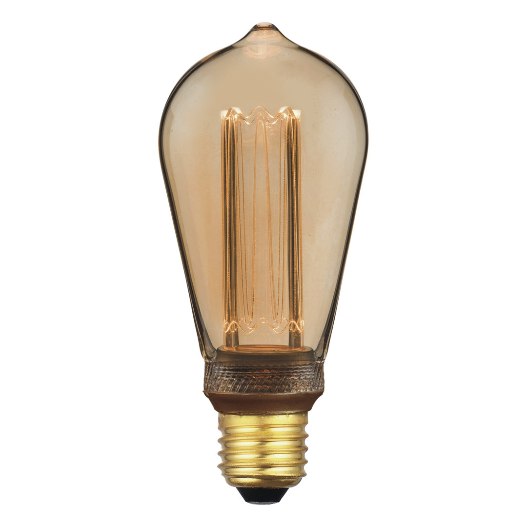 4W E27 Dimmable LED Vintage Edison GLS Light Bulb