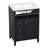 24"Freestanding Bathroom Vanity with Ceramic Sink-117090530