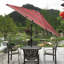 Parasol d'extérieur en métal pour patio-556866277