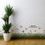 Non-Wall Damaging Wall Decal