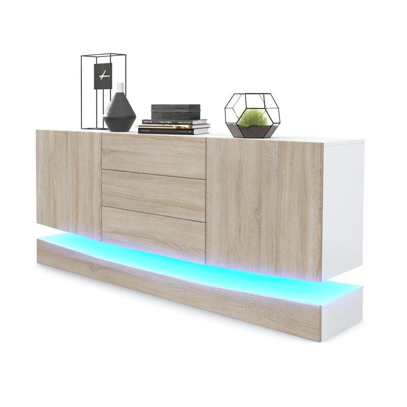 Mccool 178cm Sideboard, Oak