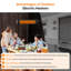 1500-Watt Indoor/Outdoor Electric Heater With Remote Control