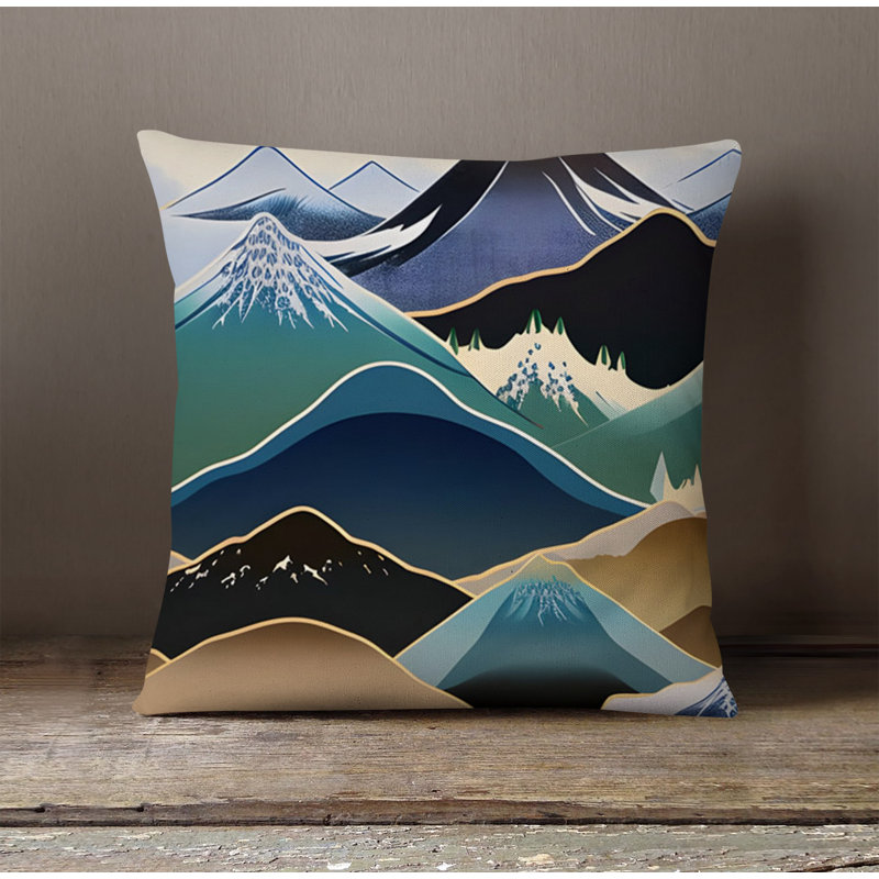 Throw Pillow, Pillow Cover Only - No Insert, 16"H x 16"W
