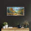 «Aspen Landscape Watercolor» par Rey Klimt, art mural en métal-760984892