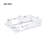 Wood Twin Size Basic Platform Bed With Full Surround Safety Guardrails, White Finish-676028341