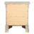 Elegant Traditional Nightstand In Silver Champagne-1539788923