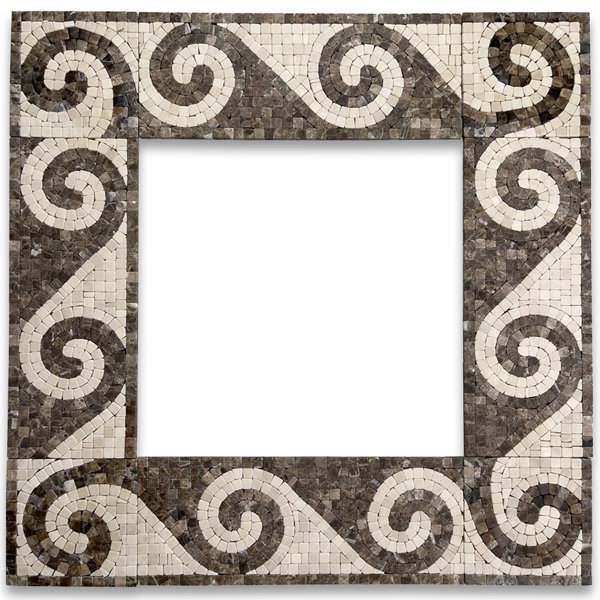 Emperador 4.75" x 12" Marble Mosaic Wall & Floor Tile