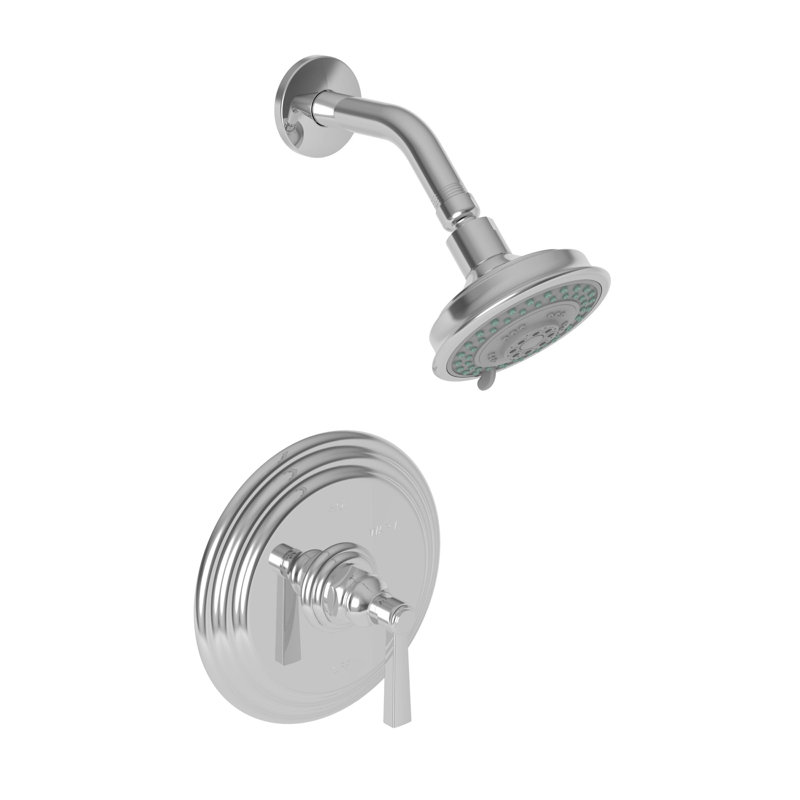 Astor Balanced Pressure Shower Trim Set with Shower Head, Oil Rubbed Bronze