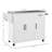 HOMCOM Kitchen Island With Storage
