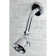 Kingston Brass Pressure Balanced Tub and Shower Faucet, Trim Only without Handle