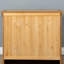 Iolanta 90cm W Solid Wood Bedside Table