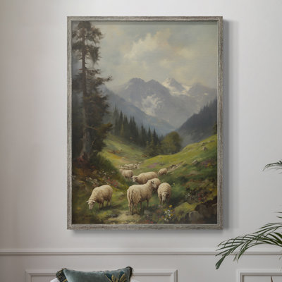 ANIMALS Series CCCVII Framed Print - Solid Wood