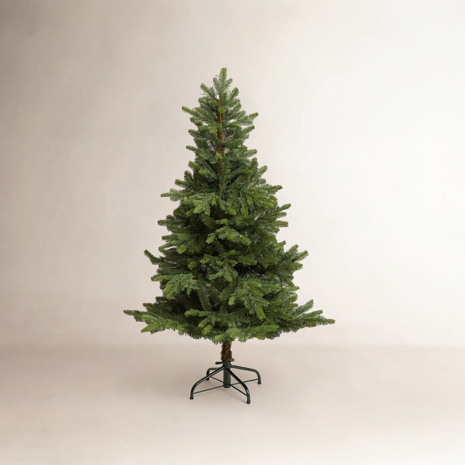 Lighted Artificial Christmas Tree, 5' H