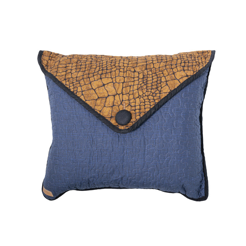 Coussin en coton matelassé Donna