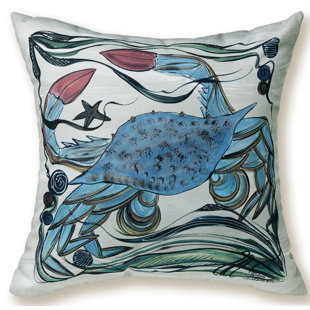 The Natural World Collection Outdoor Square Pillow Cover & Insert
