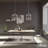 Highland Hill 4 Light Square Pendant-63573988-63573987