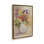 «Flowers in the Blue Vase» par Stephen Calcasola, reproduction d'art