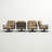 Frazee Swivel Powder Coated Aluminum Outdoor Lounge Chair