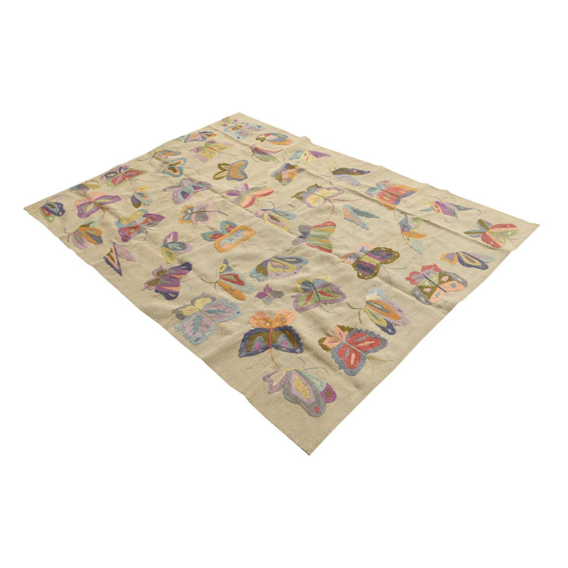Tapis ivoire 4 x 6 Parrish