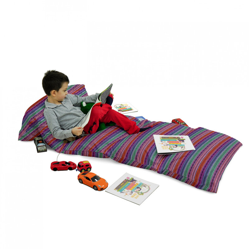 Housse de coussin horizontale pour l'extérieur, H 2 po x l 36 po x P 88 po