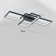 Rine 3-Light 90cm Neutral Style Rectangular LED Flush Mount