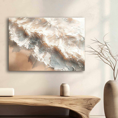Peinture décorative sur toile