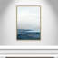 «Calm Ocean Under Cloudy Sky I» par Casa Fine Arts-129130330-129130344-129130374