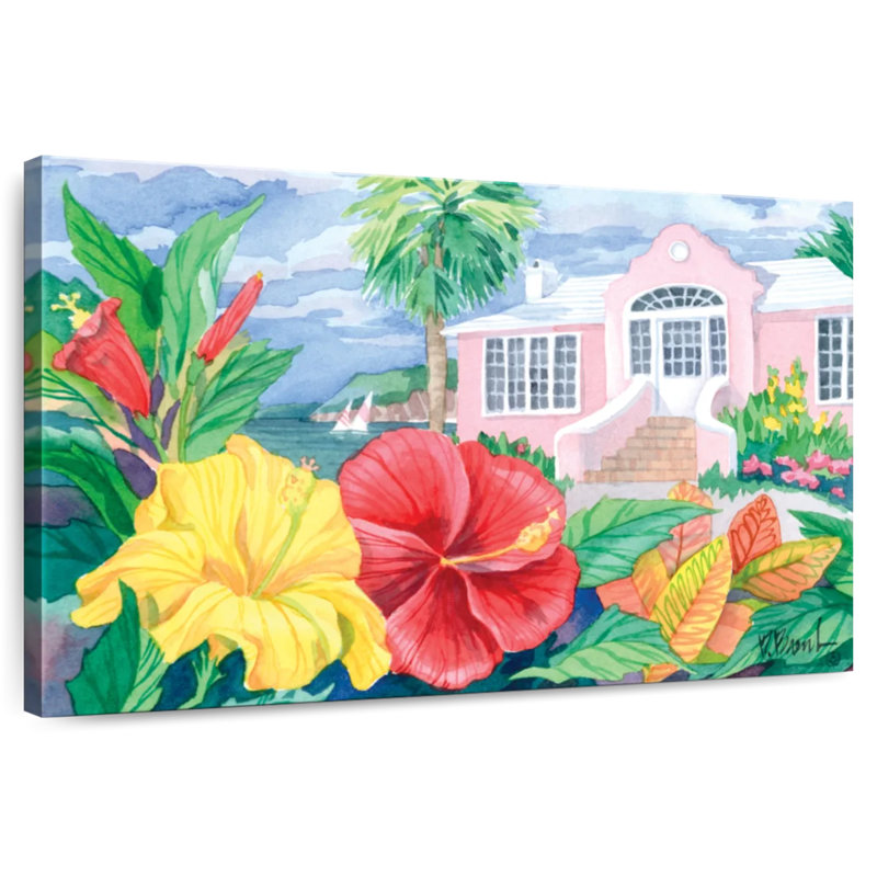 Harnek Hibiscus Cottage, H 24 po x l 36 po
