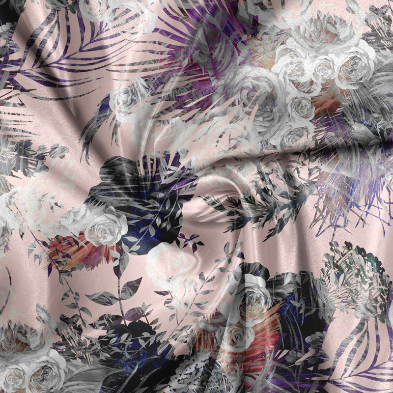 Semi Sheer Curtain Pair