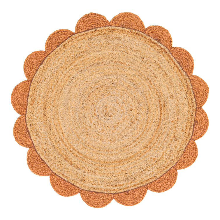 Cosner Hand Braided Area Rug