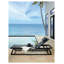 South Beach Chaise Lounge
