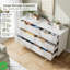 Commode 6 tiroirs pour chambre à coucher-617103946